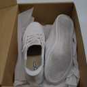 Skechers Women's Hands Free Slip-Ins Skip Cute - B Cute Sweet Sneaker (7, White)