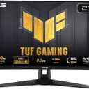 ASUS TUF Gaming 27 1440P Monitor (VG27AQM5A) - QHD (2560x1440), 300Hz, Fast IPS, Extreme Low Motion Blur Sync, 0.3ms, Speaker, 95% DCI-P3, Shadow Boost, DisplayWidget Center