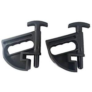 Sutekus 2PC Set Tire Changer Tire Bead Clamp Drop Center Tool