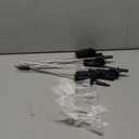 XKYQSY Solar Angel Lights Outdoor Decor - 4 Pack Decorative Color Changing Waterproof LED Angel Stake Lights for Cemetery Grave Garden Patio Yard Art Lawn Decoration, Grave Markers, Memorial Gifts