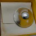 The Original Silver Nursing Cups - 999 Silver Nipple Cover for Breastfeeding Sore Nipple Relief, Nipple Shields for Breastfeeding Essential, Metal Nipple Guards for Breastfeeding Newborn (X-Large)