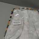 MAIZMZ Easter Storage Basket Eggs Bunny Flower Gifts Cube Waterproof Storage Bins Organizer,Foldable Closet Shelf Baskets with handles for Women,Nursery Hamper Toys Box,Room Decorations