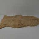 duduta Beige Sheepskin Throw Rugs 2x3 ft, Fluffy Shag Faux Fur Chair Seat Covers Washable Room Decor