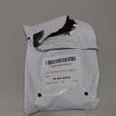 MY-LADY Messy Bun Hair Pieces Human Hair for Women Real Hairpiece Straight Scrunchies Tousled Updo Donut Chignon Ponytail Extension Medium Brown & Dark Blonde, Medium Brown & Dark Blonde