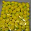 Amyhill 100 Pcs Mini Artificial Lemon Fake Fruit Faux Artificial Simulation Lemon Summer Realistic Kitchen Fruit Decor Lifelike Decoration for Home Kitchen Table, 1. 2 x 1. 8 Inch