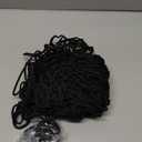 Dog Car Barrier Net Pet Car Divider Back Seat Barrier Net for Trucks, SUV, Full Sized Sedans Pet Restraint Car Backseat Divider Vehicle Gate Cargo Area Travel Trunk Mesh Net Screen Barricade (47.2x27.5 Inch)