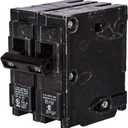 Siemens -HI Q235 35-Amp Double Pole Type QP Circuit Breaker, black