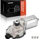 A-Premium Front Windshield Wiper Motor Compatible with Lexus, Toyota, Jeep, Chevy, Mazda, Mitsubishi, Pontiac, Scion & Saturn Models - Camry, Corolla, RAV4, ES350, GS350, GS460, Grand Cherokee & More