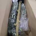 MOSADE Artificial Olive Tree 10 Feet Fake Olive Plant and Handmade Seagrass Basket, Perfect Tall Faux Topiary Silk Tree for Indoor Entryway Decor Home Office Gift