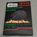 UtechSmart Venus Gaming Mouse RGB Wired, 16400 DPI High Precision Laser Programmable MMO Computer Gaming Mice [IGN's Recommendation] (Black)