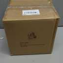 Christmas Snow Globe Santa Reindeer Snow Globe with 8 Songs Color Changing Santa Claus Sleigh Swirling Glitter Water Globe Musical Box for Christmas Home Dcor