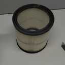 A FABLE 17884 Vacuum Cartridge Filter Compatible with Craftsman 9-17884 17935 17937 17920 shopvac Replacement Part Fit 6 Gallon and Larger Wet Dry Vacs (17884 1pack)