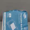 Bed Pads with Adhesive Strips 30''X36'', 30 Count Chucks Disposable Underpads Extra Large Thicker Incontinence Pads for Unisex Adult, Senior, Kids and Pet (with Adhesive )