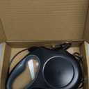 Fida Retractable Dog Leash, 16 ft Dog Walking Leash for Small Dogs up to 26 lbs, 360° Tangle Free, Black