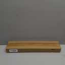 Curtain Rods for windows 32-48 inch, 5/8 inch Decorative Brown Splicing Heavy Duty Metal Curtain Rod set with Brackets