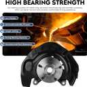 TadaMark Front Right Steering Knuckle & Wheel Bearing Hub Assembly fit for Toyota Camry 2012-2017 2.5L(for L/LE/XLE Model Only), Passenger Side for 686-248