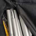 Osoeri Beach Tent, Camping Sun Shelter UPF50+ with 8 Sandbags, Sand Shovels, Ground Pegs & Stability Poles, Outdoor Shade Beach Canopy for Camping Trips, Fishing, Backyard Fun or Picnics 10x10