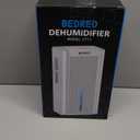 Dehumidifier,95OZ Dehumidifier for Home 1000 Sq.Ft - Quiet with Auto Shut Off & Relaxing 7 Color Ambient Light,Ideal for Livingroom, Bedroom, Basement(White)