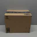 Amélie Home Premium Chenille Throw Blanket, Soft Cozy Luxury Two-Tone Knit Blanket for Couch, Sofa, Chair, Home Decor, Blue & Ivory 50"x60"