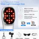 Red Light Therapy Device for Joints & Muscles Pain Relief, Infrared Light Therapy for Body (3x808nm +16X650nm), Handheld Cold Laser Therapy Device for Humans/Pets