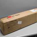 Rhino Valley Beach Cabana, 8 * 8FT Beach Tent UPF50+ Protection, Easy Setup Beach Canopy Wind Resistant with Cup Holder, Compact Beach Shade Foldable Beach Tent Sun Shelter, Green White