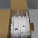 Cat/Pet Water Fountain Filters, 12 Pieces Set Pack of 8 Replacement Filter Fit for 81oz/2.4L, 3 Filtration System with 4 Pre-Filter Sponges