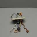 GOPO TOYS Baby Airplane Toys  Montessori Silicone Pull String Fidget for Babies 18 Months+  Travel Toy for Plane, Car, and Stroller  Teether & Sensory Play