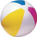 Big Beach Ball Set for Summer, Rainbow Beach Balls for Swimming at The Pool or Beach, Set of 3