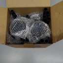 IkeeRuic Solar Lights Outdoor, Solar Torch Light with Flickering Flame for Halloween Decor, Solar Garden Lights, Waterproof Outdoor Lighting, Flame Torches for Outside Patio Pathway Yard Decorations (6Pack, Orange)