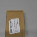 Peaha 5 Pack Black Cabinet Pulls Kitchen Handles Aluminum Alloy Edge Finger Pull 76mm/3in Hole Center