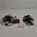 addlon 100FT(50FT*2) LED Outdoor String Lights Waterproof Patio Lights with Shatterproof ST38 Replaceable Bulbs, Dimmable Outside Hanging Light Connectable for Porch, Backyard, 2200K