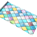 Adhesive Window Film Frosted Glass Film Privacy Screen for Bathroom Door