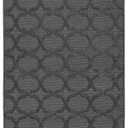 Garland Rug Sparta Non Slip Polypropylene 3 Ft. X 5 Ft. Cinder Gray Area Rug- Ideal for Living Rooms & Hallways, Stylish & Durable for High-Traffic Areas
