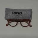 IZIPIZI READING #C Reading Glasses for Women and Men Square Glasses with Anti-Scratch Lenses, Lightweight Fashion Frame