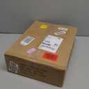 Spacnom Elevated Dog Bowls for Large Dogs, Raised Dog Bowl Stand with Two XLarge Stainless Steel Bowls for Dogs, 3.5L Capacity, Rustic Walnut