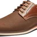 Bruno Marc Men's LG19012M Dress Shoes Casual Business Oxford Sneaker Shoes, Brown, Size 10.5