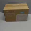 MUELLER HOME Retro Toaster 2 Slice, 7 Browning Levels, 3 Functions (Reheat, Defrost, Cancel), Stainless Steel Features, Removable Crumb Tray, Under Base Cord Storage, Turquoise