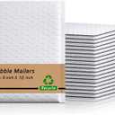 Bubble Mailers 6x10"es 200pcs | Padded Envelopes Mailers | Sealing Shipping Bags for Small Business, Shipping Envelopes with Self Sealing, Waterproof and TearProof