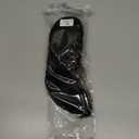 Black Ponytail Extension,20" Claw Ponytail Clip Hair Extensions Ponytail Long Curly Hair Ponytail Extension Natural Looking Synthetic Hairpiece for Women