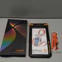 TORRAS IP68 Waterproof Phone Pouch Double Space, Floating Waterproof Phone Case with Lanyard for iPhone 17 Pro Max 16 15 14 S25 S24, Phone Dry Bag Vacation Cruise Ship Travel Essentials 7.0'', Black