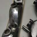 AUTOSAVER88 Headlight Assembly Compatible with 1999 2000 2001 2002 Chevy Silverado 1500 2500 1500HD 2500HD 3500/2000-2006 Tahoe Suburban Headlamp Pair with Bumper Lamp Chrome Housing Amber Reflector