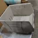 Akro-Mils 30235 AkroBins Plastic Storage Bins, 11"x11"x5", Stone, 3-Pack