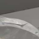 STX Duel 2 Unstrung Lacrosse Head - Unstrung - White