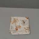 Artscope Pumpkins Maple Leaves Fall Table Runner,Thanksgiving Holiday Kitchen Dining Table Decoration for Fall Home Decor 13x36 Inch - Orange