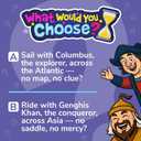 QUOKKA Board Game for 8-12 Year Olds - History Edition - Family Card Game for Kids Ages 5-8 - What Would You Choose | Pick Your Answer | Get to Know You - Fun Game Night for Boys & Girls