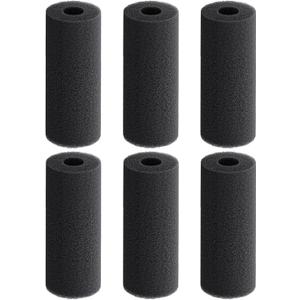 Pawfly 6 Pack Pre-Filter Sponge Fit for Beckett Pond G FR DP Pump, Part No 7209410 7137710, Replacement Pre-Filter Foam Roll
