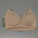 Boody - Wireless T-Shirt Bra -Seamless -Padded Cups -Adjustable Straps -Bamboo Viscose -Perfect for C-D Cups -Supportive Fit,  Large