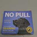 Mayerzon Martingale No Pull Collar for Large Medium Dogs Pitbull German Shepherd Rottweilers, Patented Reflective Anti Pull Dog Walking Collar with Buckle for Training Hiking, Adjustable(L, Black) (Large,2.5mm,18''-22"Neck)