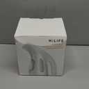 HiLIFE Steamer for Clothes, Portable Handheld Design, 240ml Big Capacity, 700W, Strong Penetrating Steam, Removes Wrinkle, for Home, Office(ONLY FOR 120V)-Black