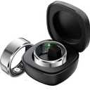 Smart Ring Fitness Rings for Men Women, Fitness Tracker Heart Rate Blood Pressure Ring Sleep Tracker Calories Step Counter, Waterproof Health Smart Rings for Android iOS Phones